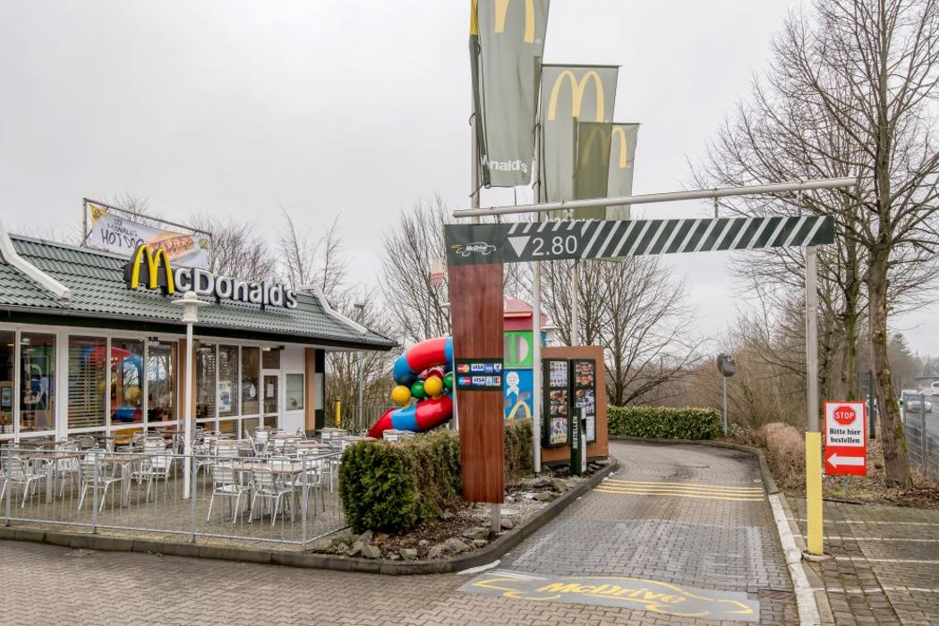 McDonald's, Wasserturmstraße in Radevormwald