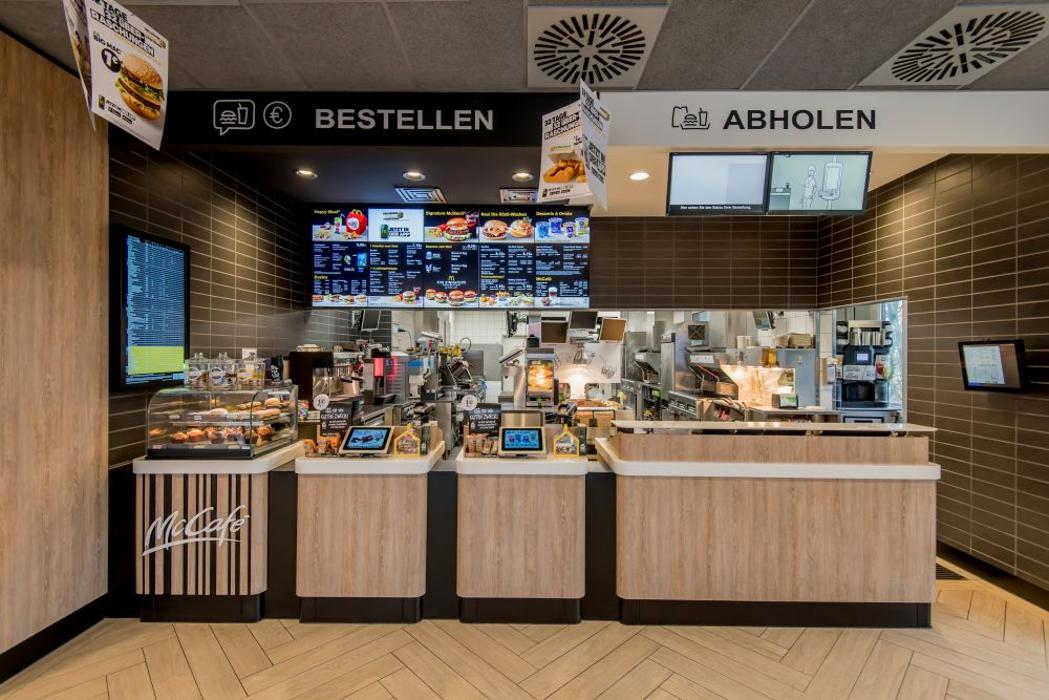 McDonald's, Wasserturmstraße in Radevormwald