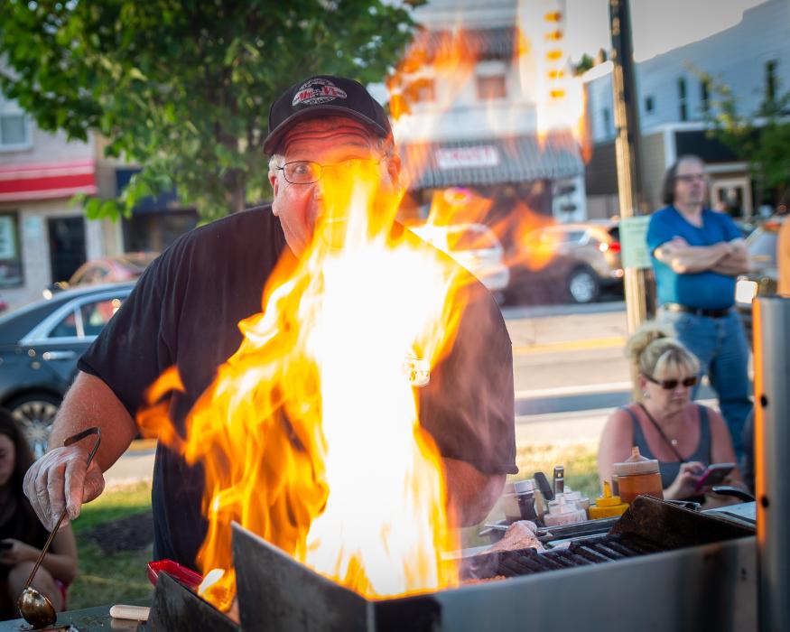 Mr V's Street Style Vending Image