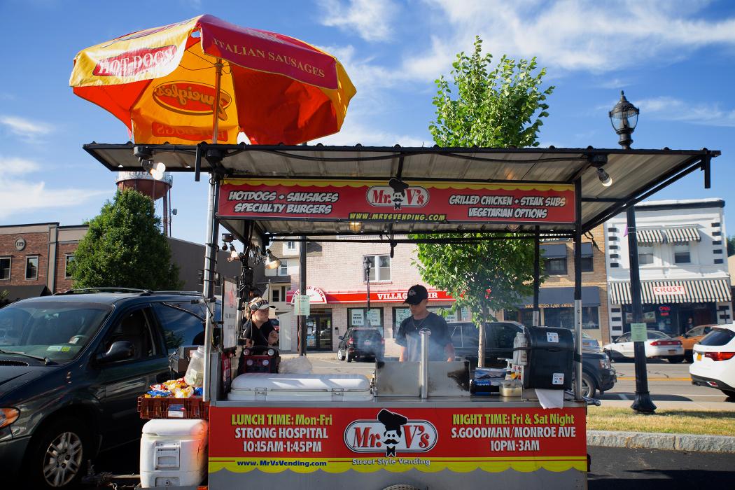 Mr V's Street Style Vending Image