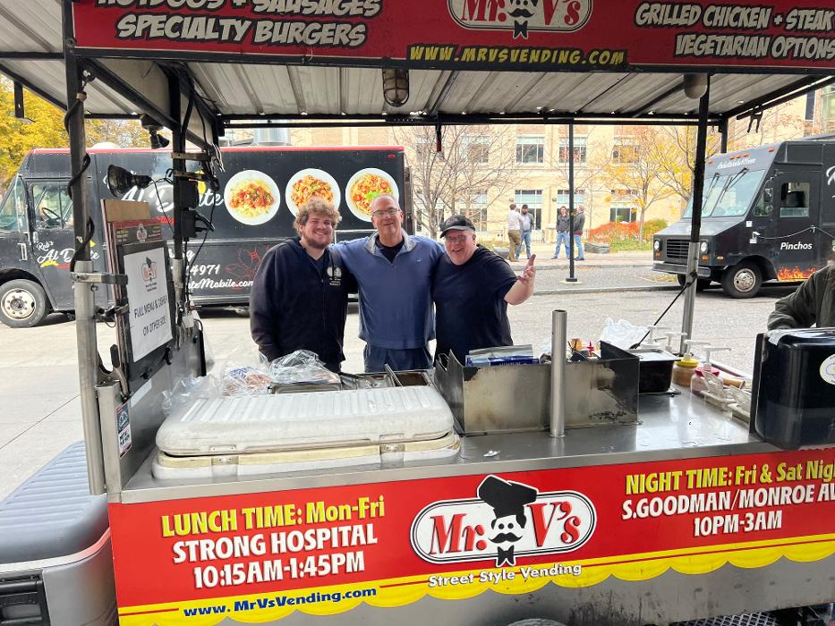 Mr V's Street Style Vending Image