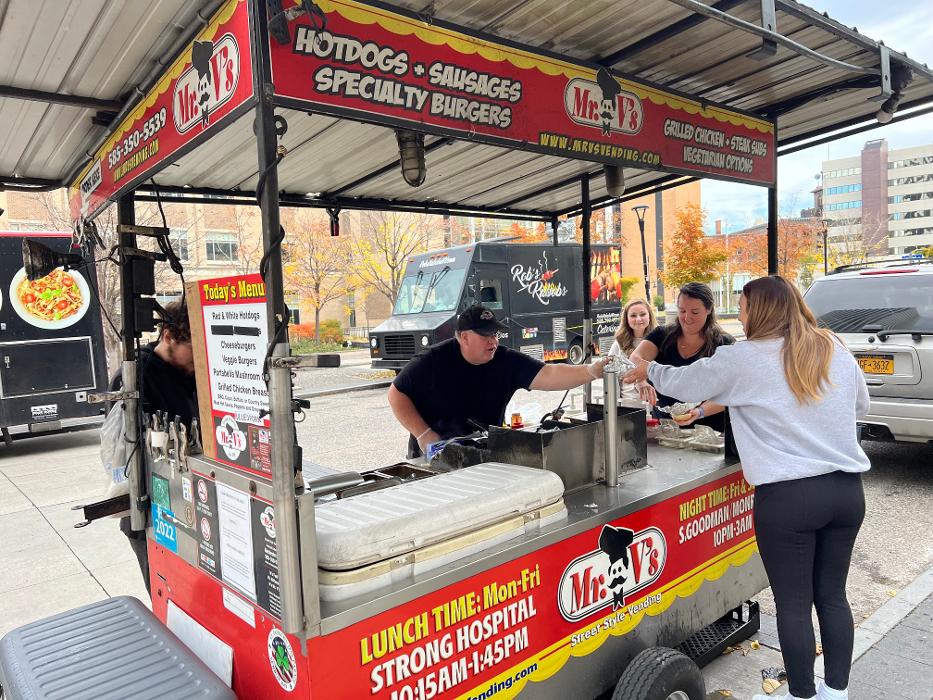 Mr V's Street Style Vending Image