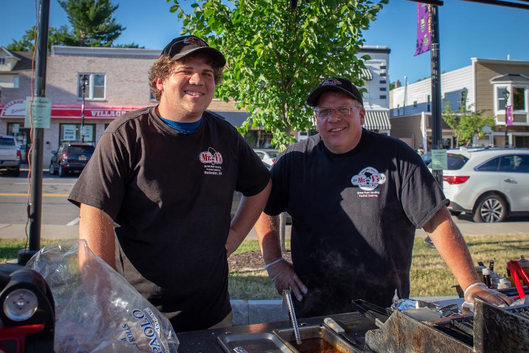 Mr V's Street Style Vending Image