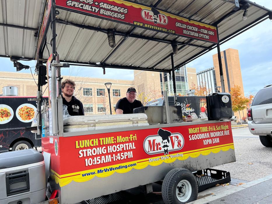 Mr V's Street Style Vending Image