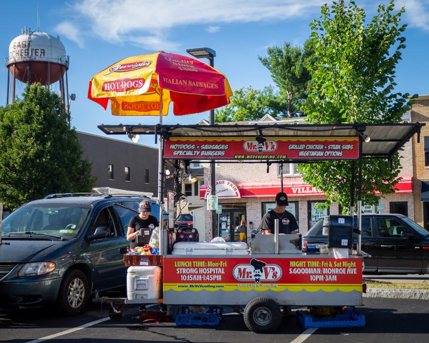 Mr V's Street Style Vending Image