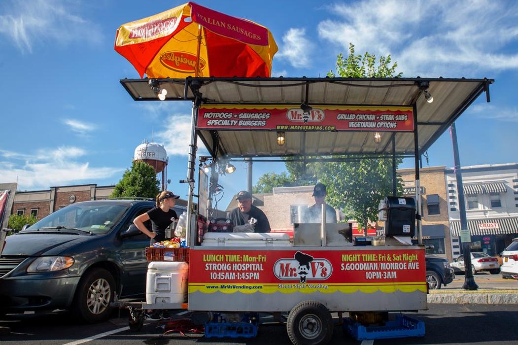 Mr V's Street Style Vending Image