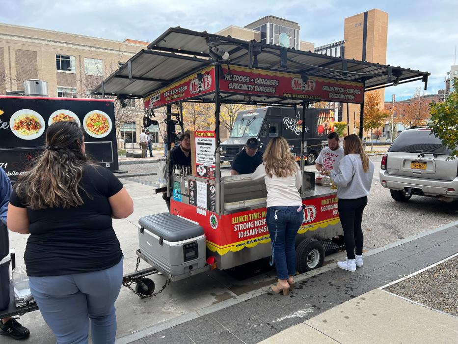Mr V's Street Style Vending Image
