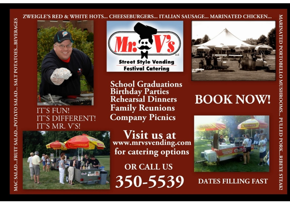 Mr V's Street Style Vending Image