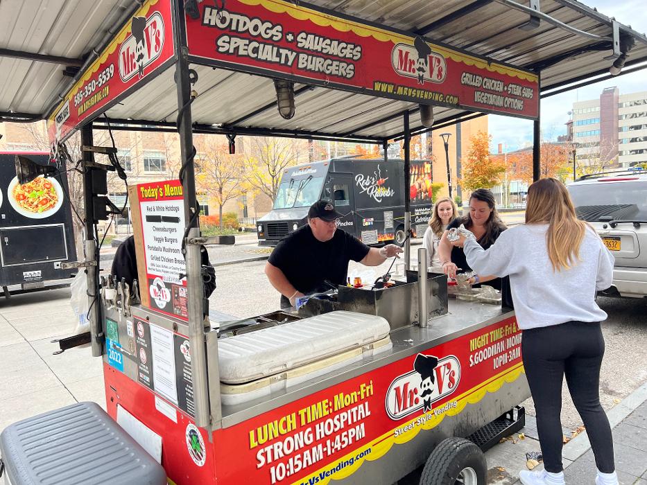 Mr V's Street Style Vending Image