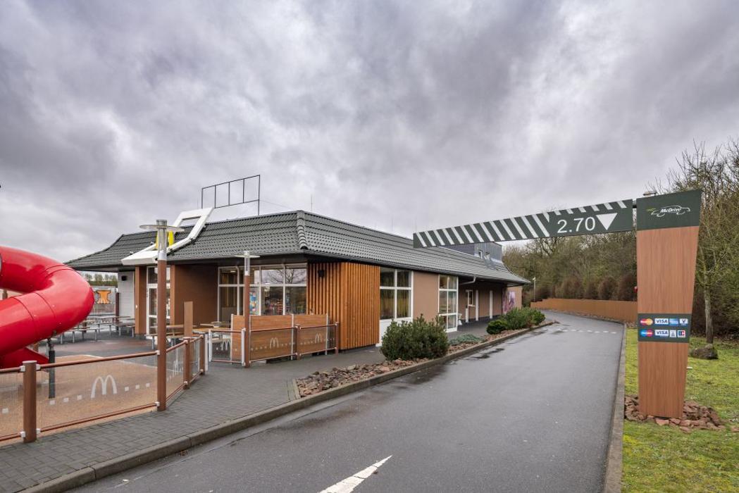 McDonald's, Carl-Benz-Straße in Buchen