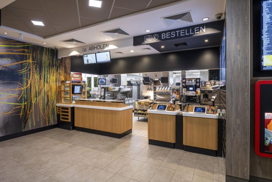 McDonald's, Carl-Benz-Straße in Buchen