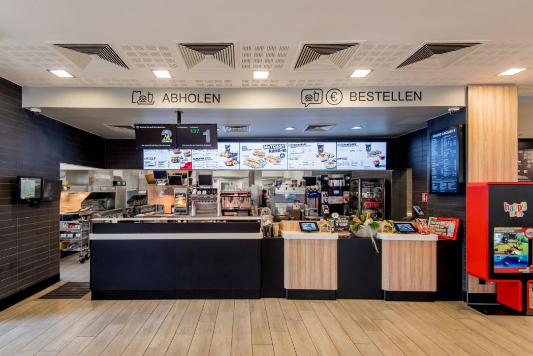 McDonald's, Eleonorastraße in Essen