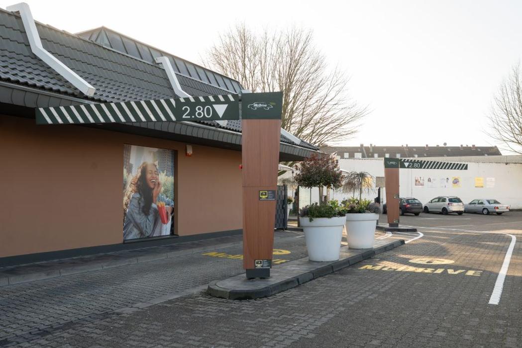 McDonald's, Eleonorastraße in Essen