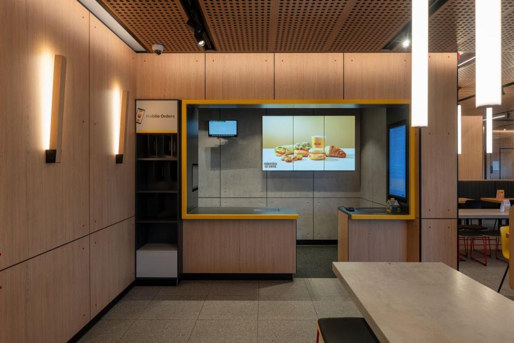 McDonald's, Eleonorastraße in Essen