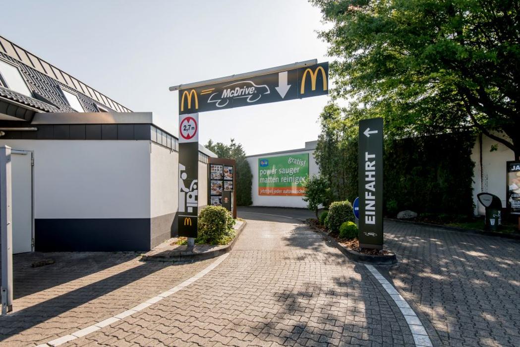 McDonald's, Eleonorastraße in Essen
