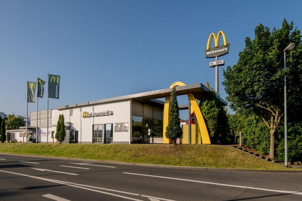 McDonald's, Hans-Böckler-Straße in Essen