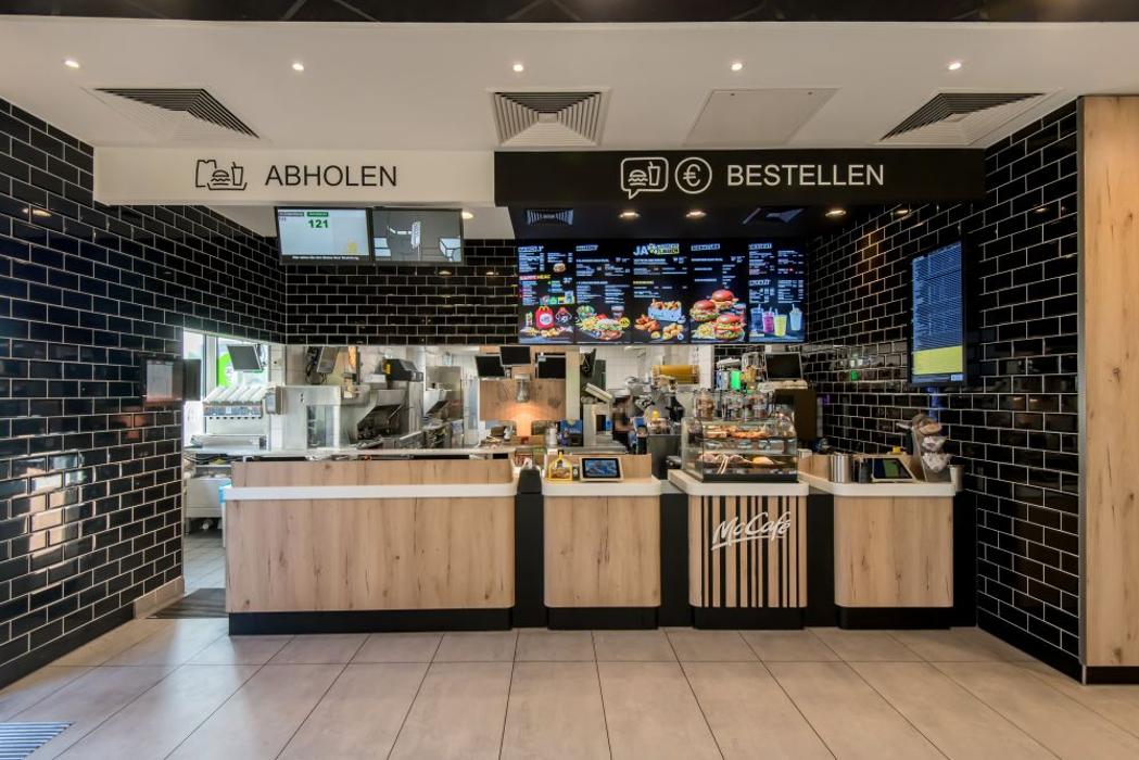 McDonald's, Hans-Böckler-Straße in Essen