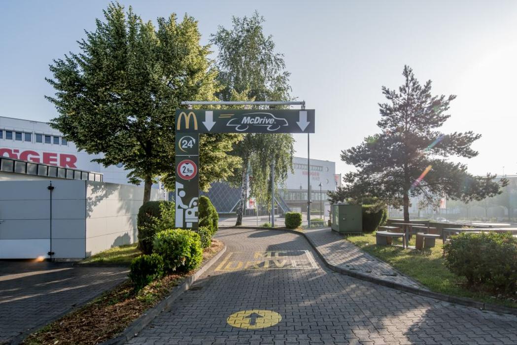 McDonald's, Hans-Böckler-Straße in Essen