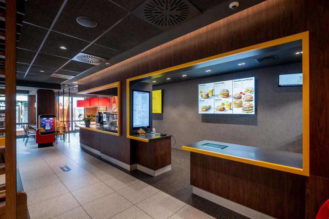 McDonald's, Hamburger Straße in Brühl