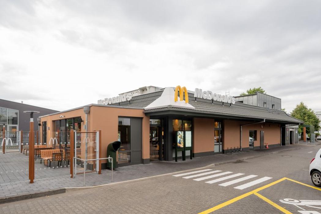 McDonald's, Hamburger Straße in Brühl