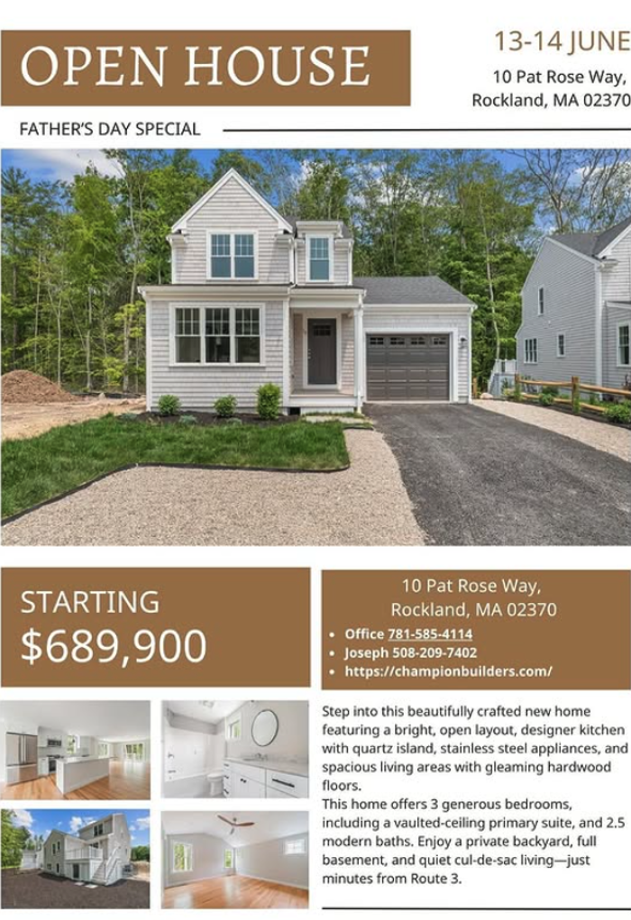 Champion Builders, Inc. - Kingston, MA
