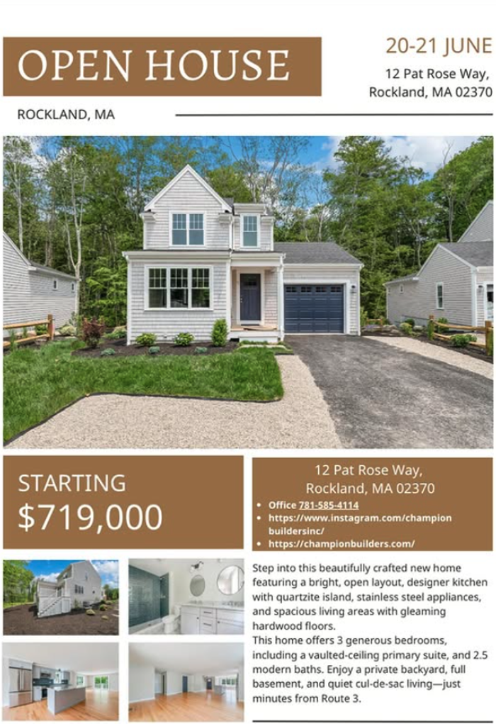 Champion Builders, Inc. - Kingston, MA