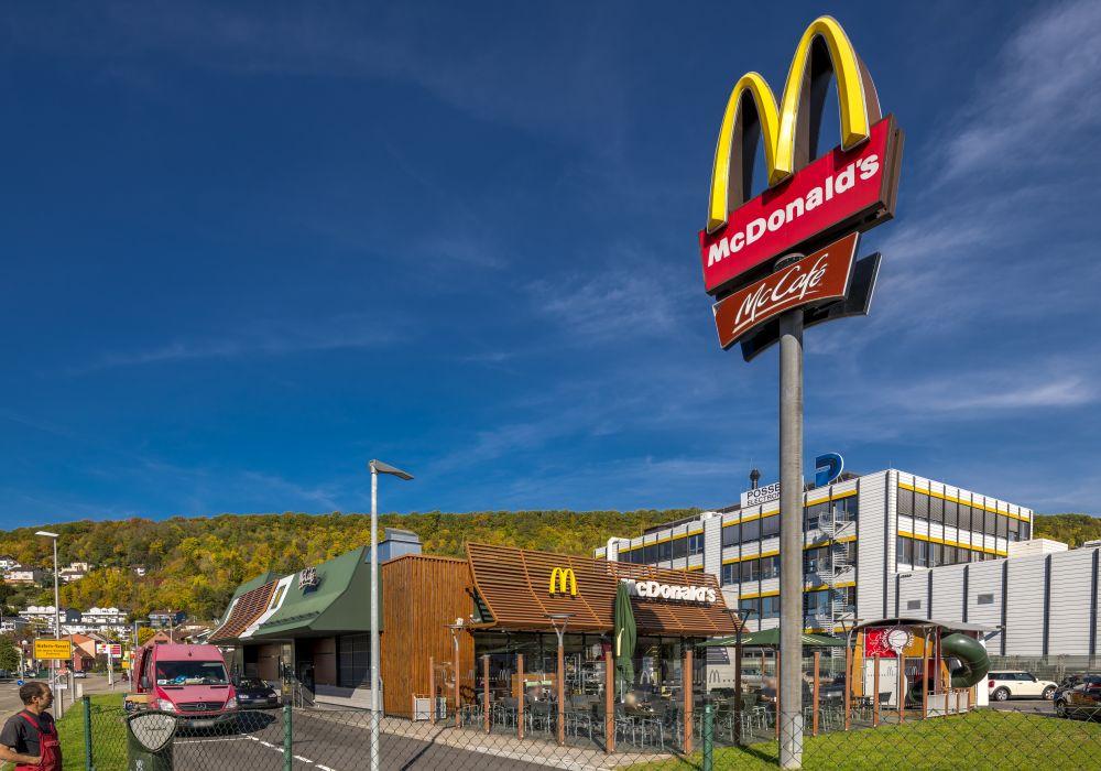McDonald's, Enztalstraße in Niefern-Öschelbronn