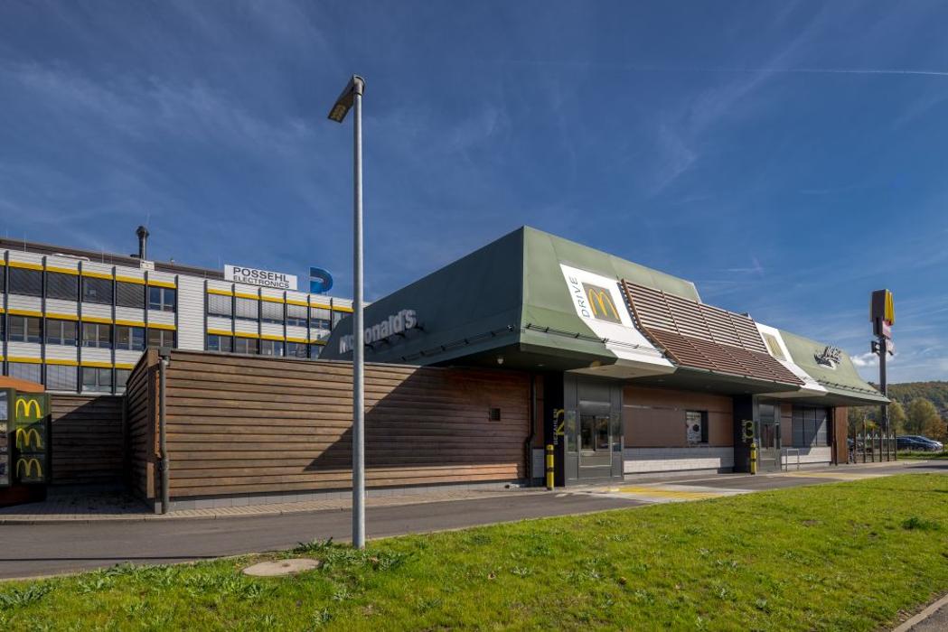 McDonald's, Enztalstraße in Niefern-Öschelbronn