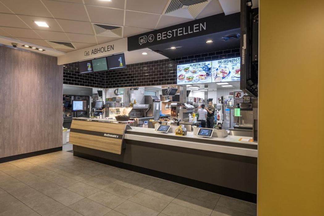 McDonald's, Enztalstraße in Niefern-Öschelbronn