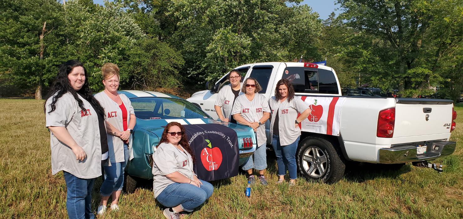 ACT 1st Federal Credit Union Logo