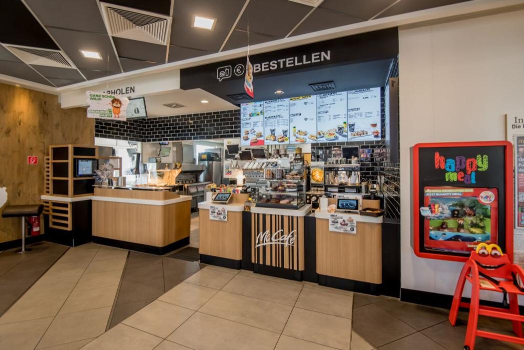 McDonald's, Heeker Straße in Ahaus
