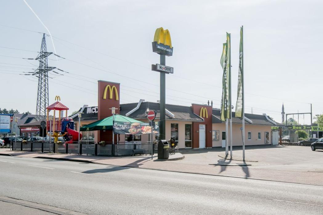 McDonald's, Heeker Straße in Ahaus