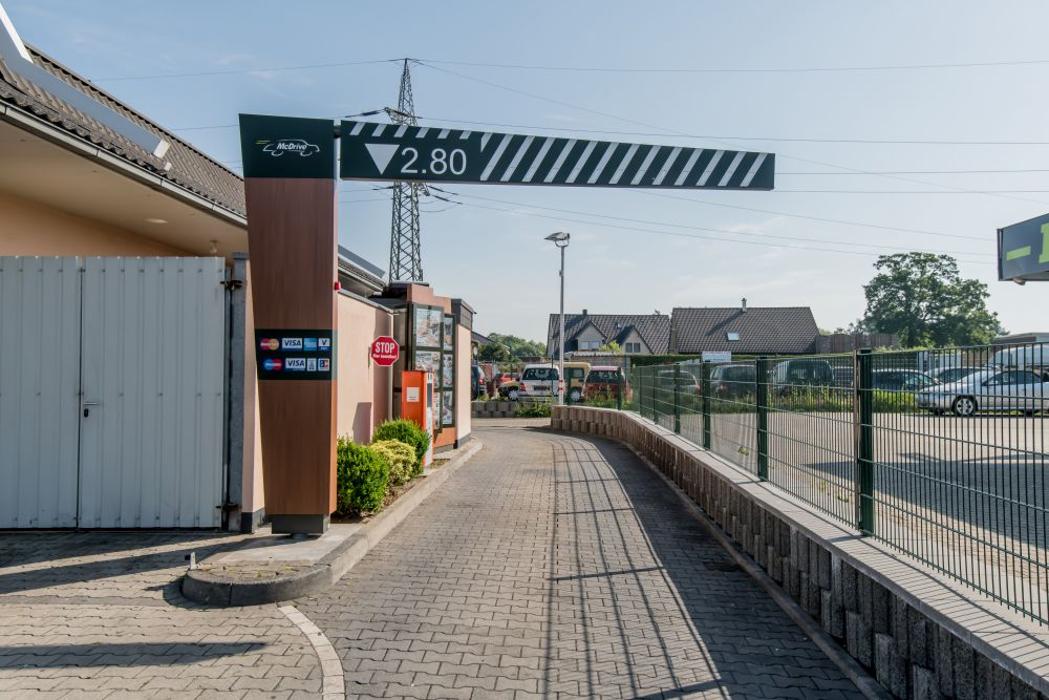 McDonald's, Heeker Straße in Ahaus