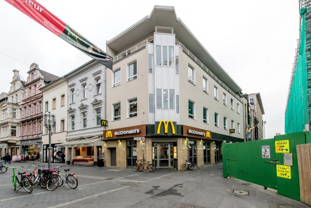 McDonald's, Poststraße in Bonn