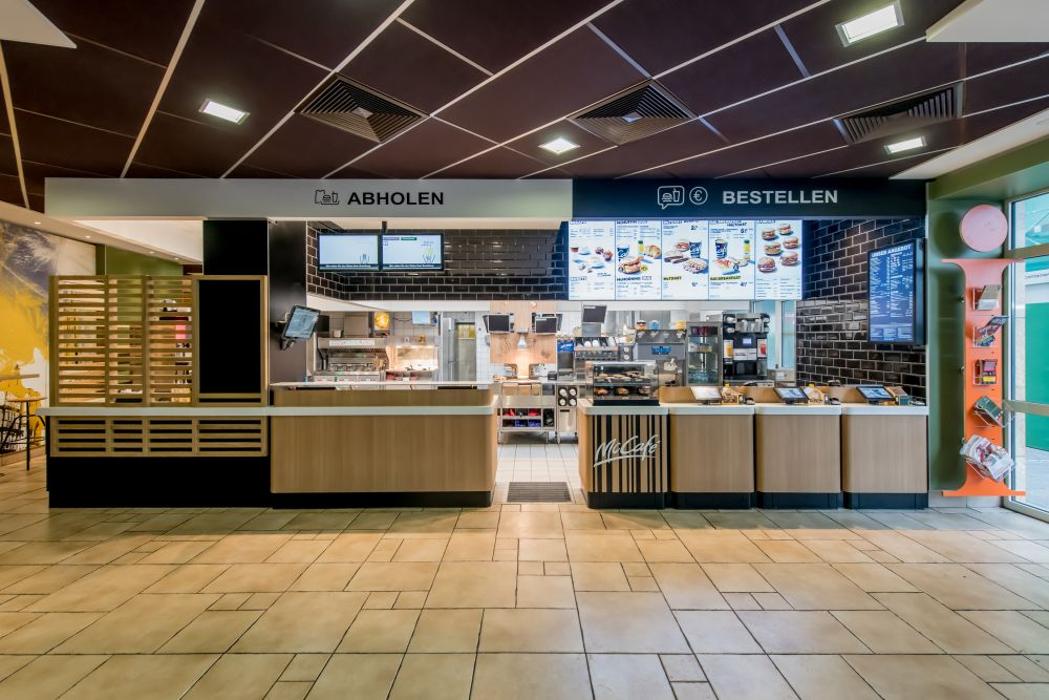 McDonald's, Poststraße in Bonn