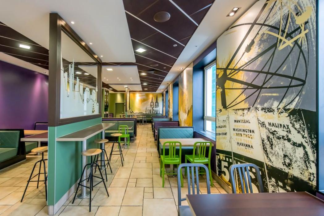 McDonald's, Poststraße in Bonn