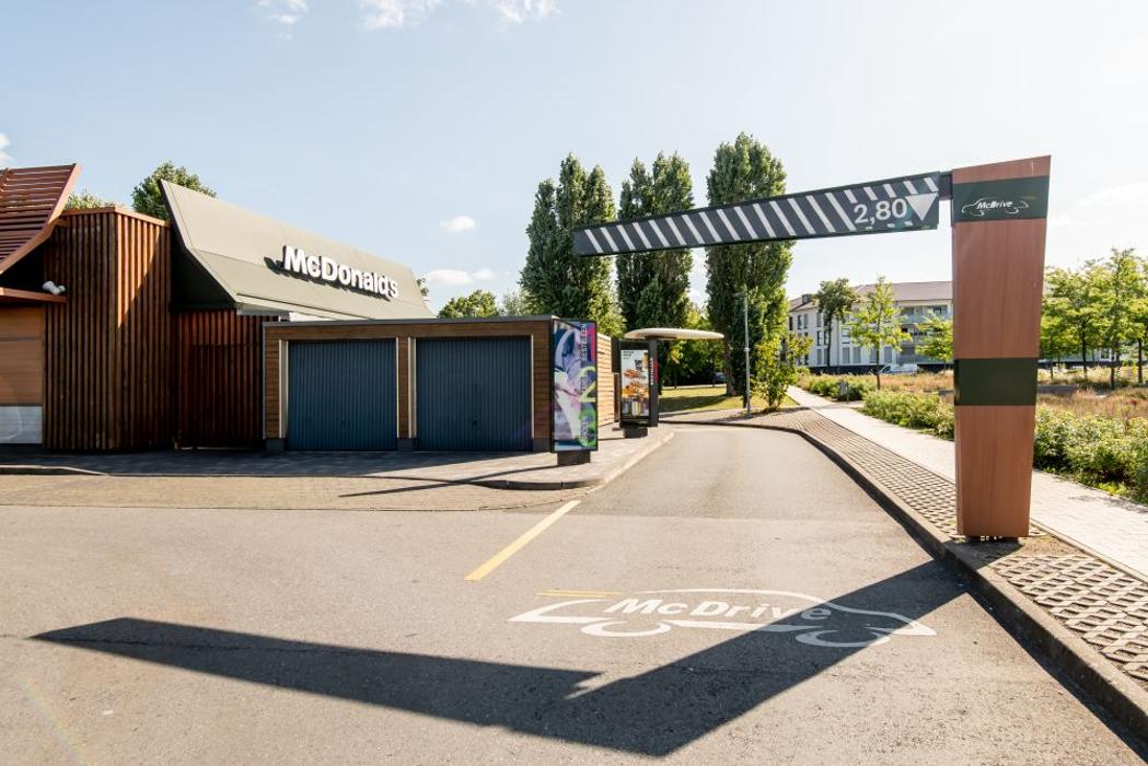 McDonald's, Bahnhofstraße in Hemer