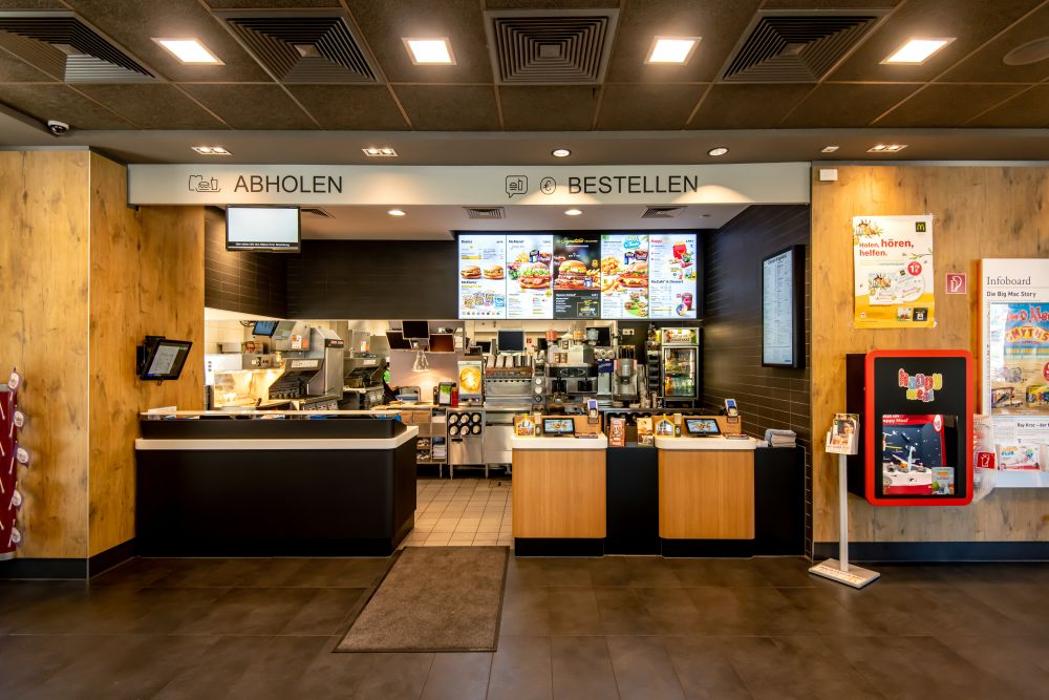 McDonald's, Bahnhofstraße in Hemer