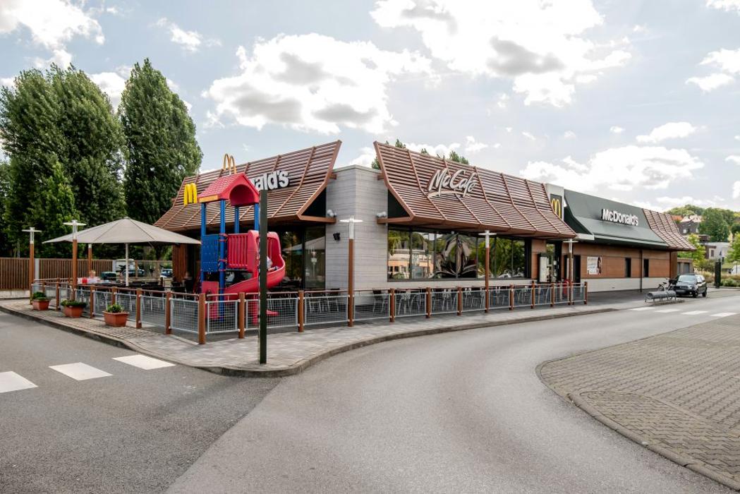 McDonald's, Bahnhofstraße in Hemer