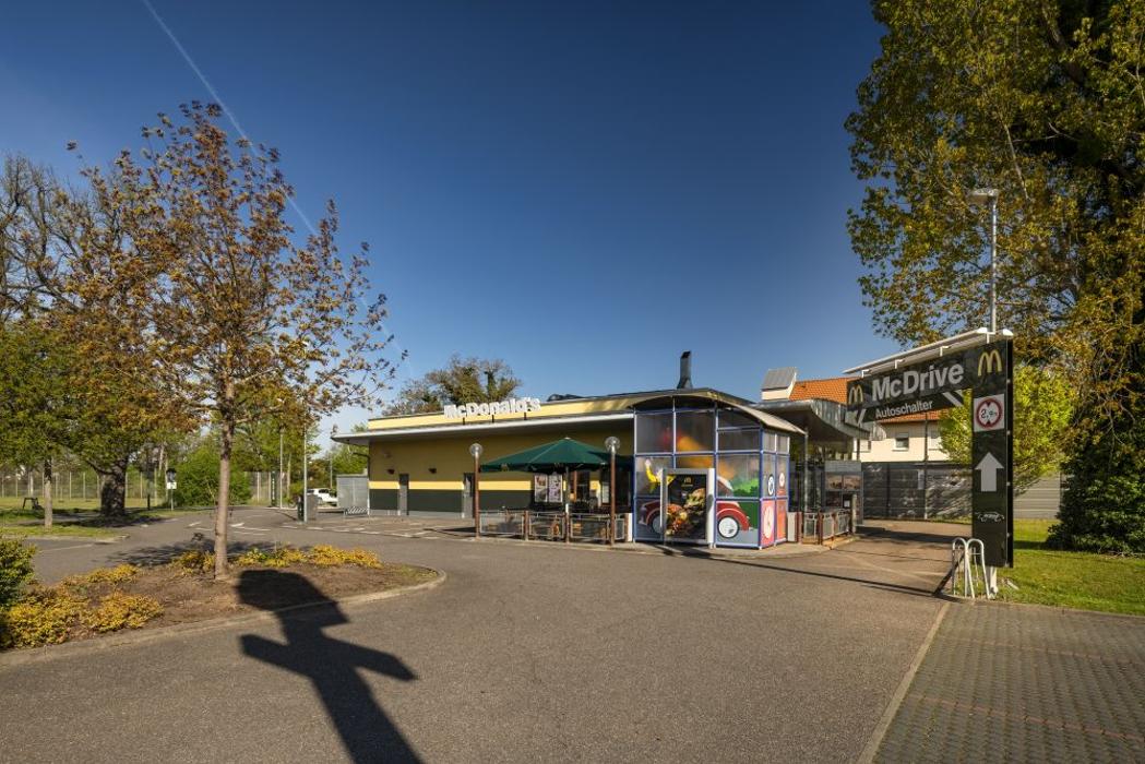 McDonald's, Bocksdornweg in Karlsruhe