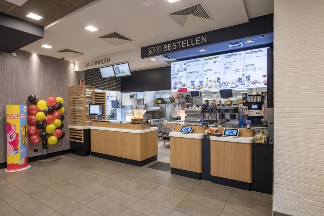 McDonald's, Mainzer Straße in Germersheim
