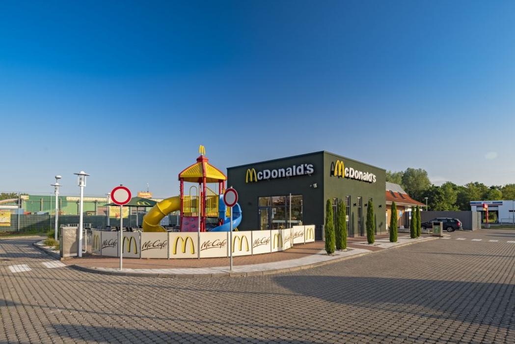 McDonald's, Mainzer Straße in Germersheim