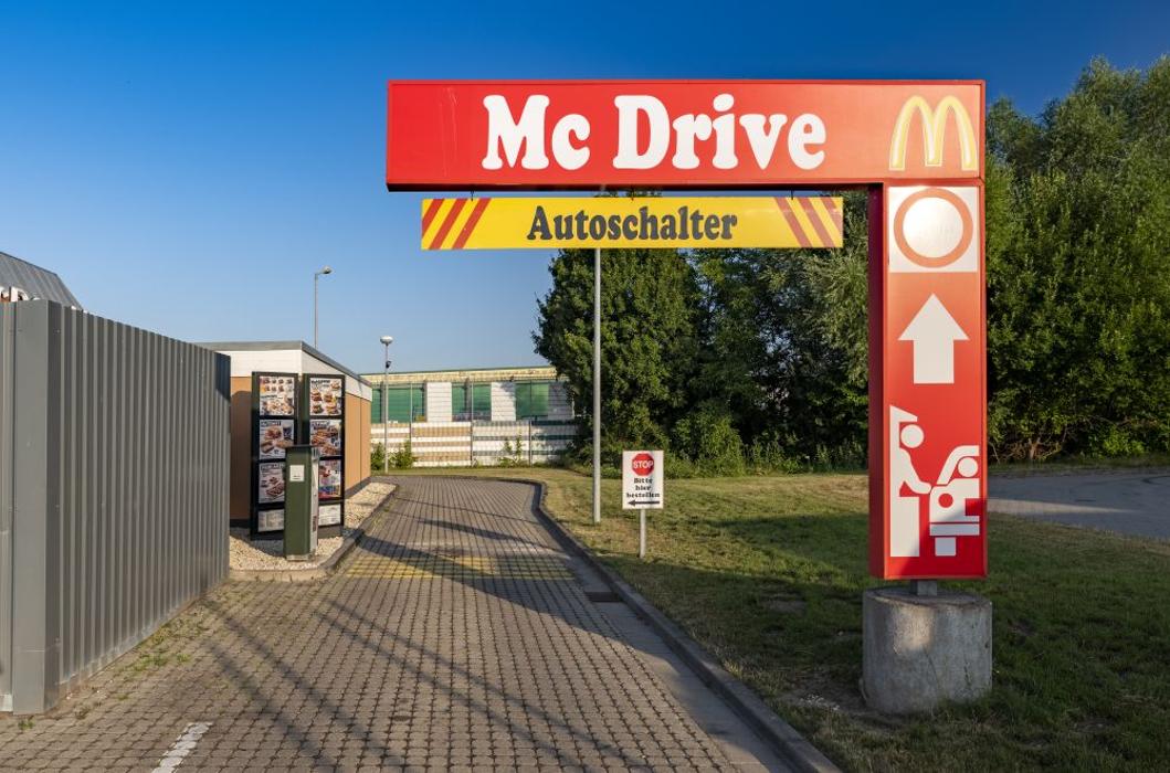 McDonald's, Mainzer Straße in Germersheim
