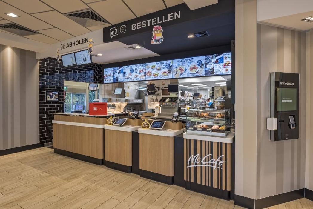 McDonald's, Guerickestraße in Frankfurt am Main