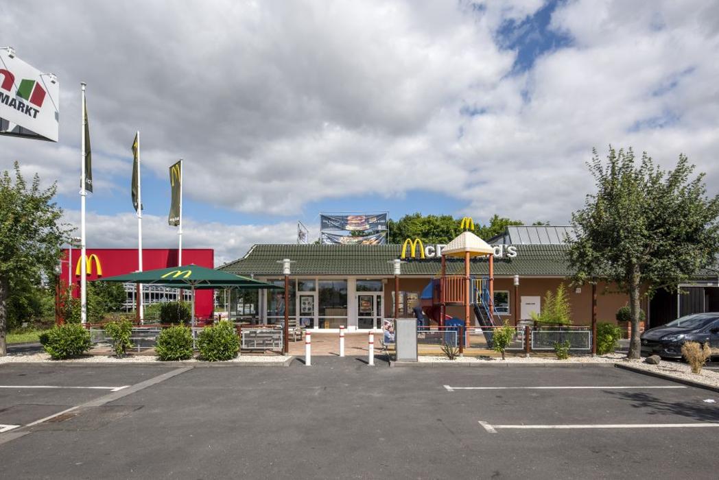 McDonald's, Guerickestraße in Frankfurt am Main