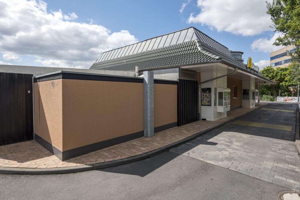 McDonald's, Guerickestraße in Frankfurt am Main