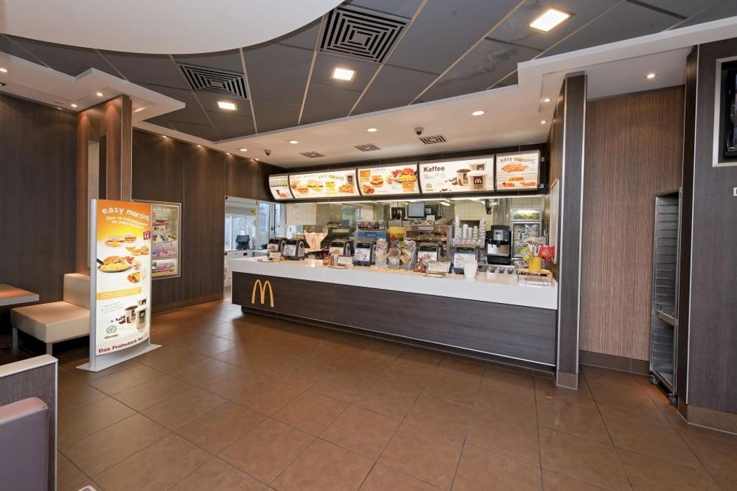McDonald's, Rastanlage Bremgarten in Hartheim am Rhein
