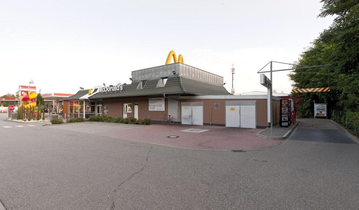 McDonald's, Rastanlage Bremgarten in Hartheim am Rhein
