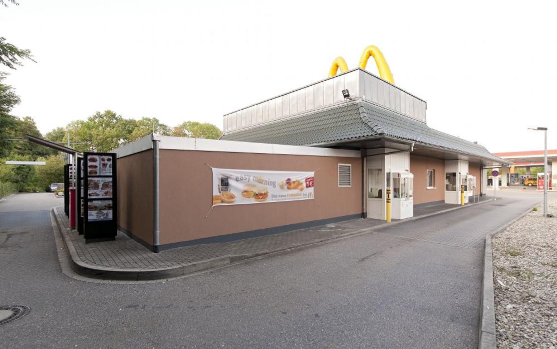 McDonald's, Rastanlage Bremgarten in Hartheim am Rhein