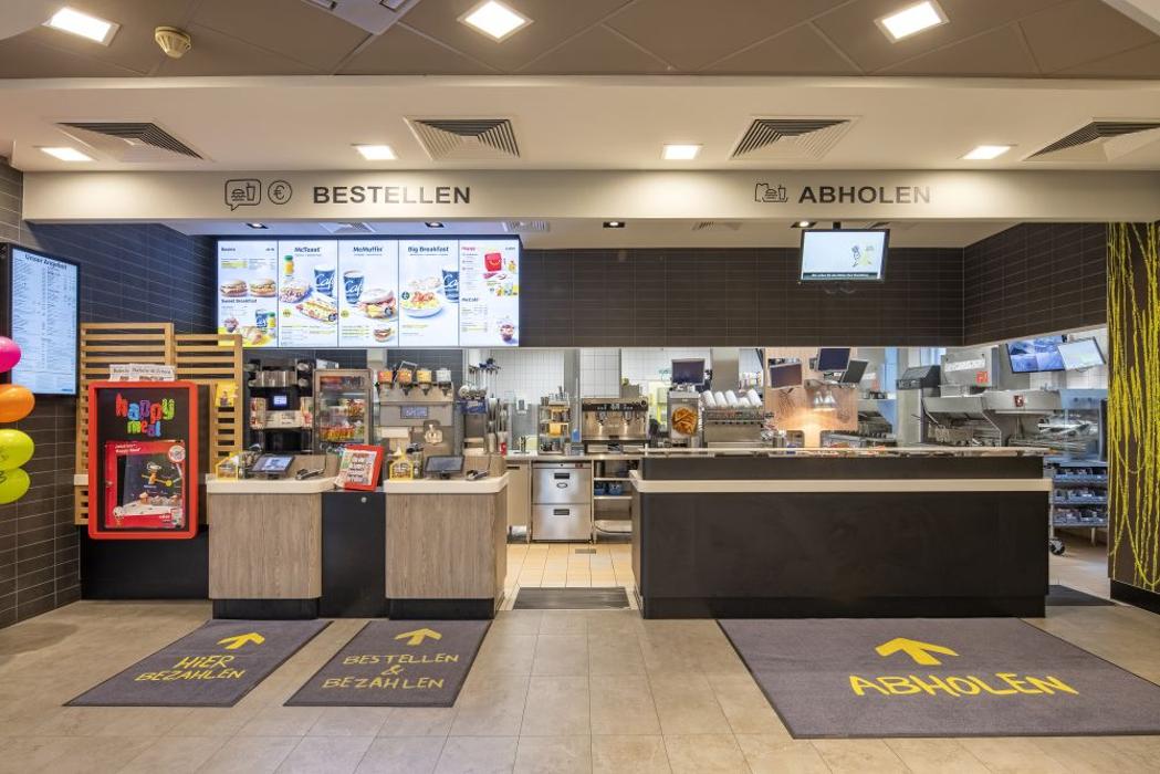 McDonald's, Großmattstraße in Rheinfelden (Baden)